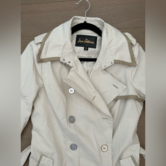 New Sam Edelman Trench Coat - Picture 2 of 9